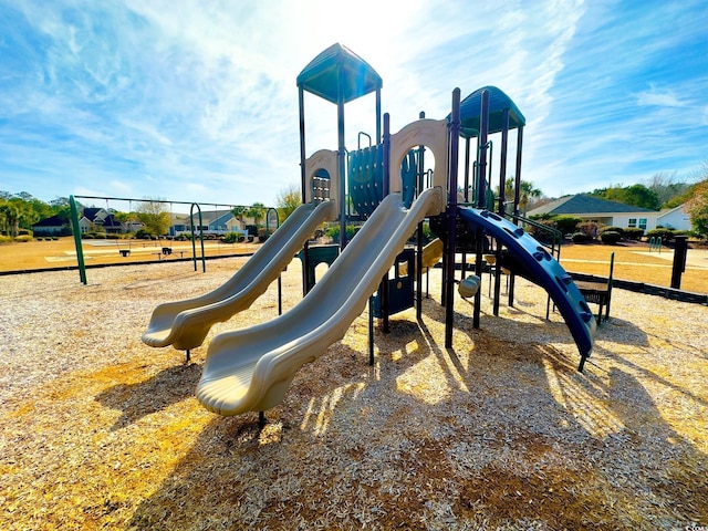 view of playground