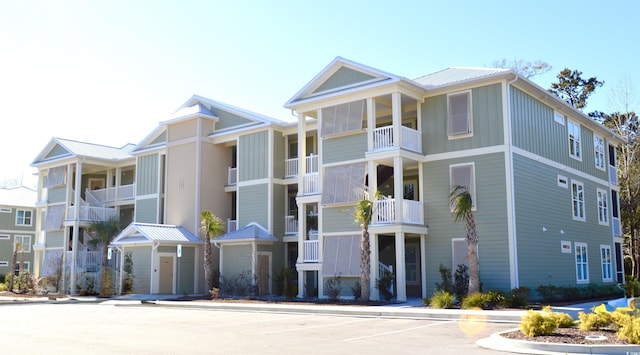 81 Delray Dr Unit 2-C, Murrells Inlet, SC 29576 - view of apartment building / complex with uncovered parking