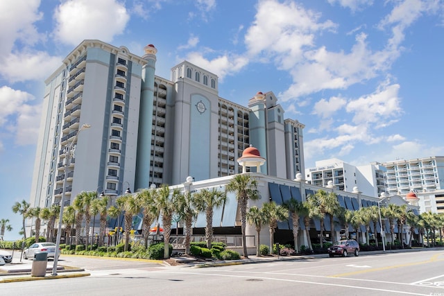 view of building exterior