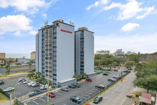 view of building exterior