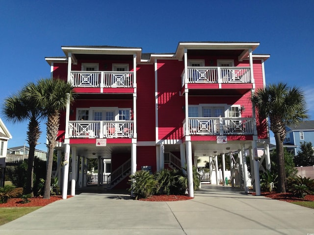 view of building exterior