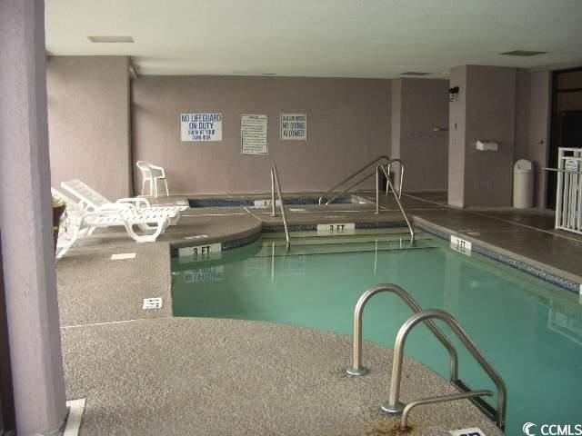 view of pool