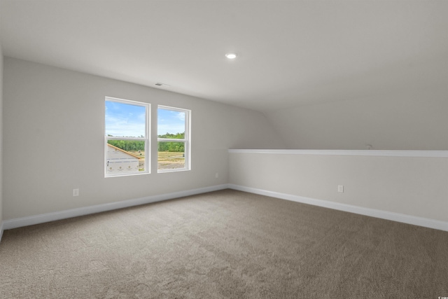 1212 NW Calabash Station Blvd, Calabash, NC 28467 - additional living space with baseboards and carpet flooring