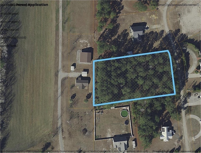 1009 Happy Ln, Galivants Ferry SC, 29544 land for sale