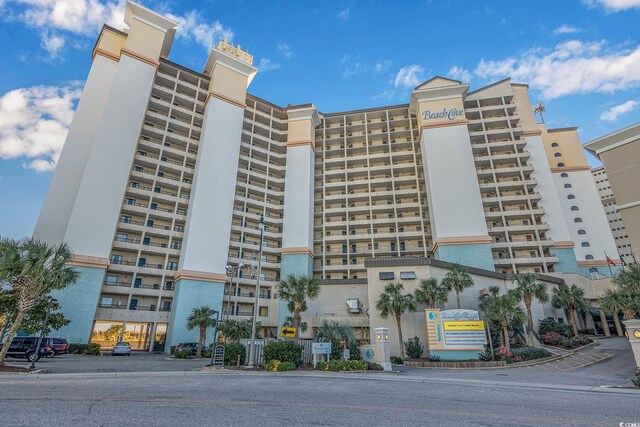 4800 S Ocean Blvd Unit 710, North Myrtle Beach, SC 29582 - view of building exterior