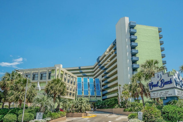 1105 S Ocean Blvd Unit 252, Myrtle Beach, SC 29577 - view of building exterior