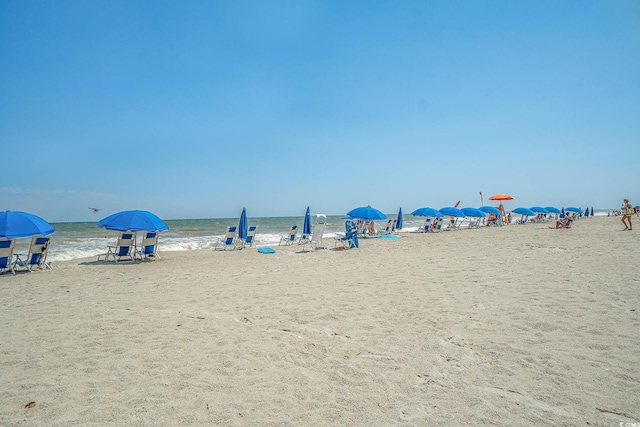 1105 S Ocean Blvd Unit 252, Myrtle Beach, SC 29577 - water view with local beach