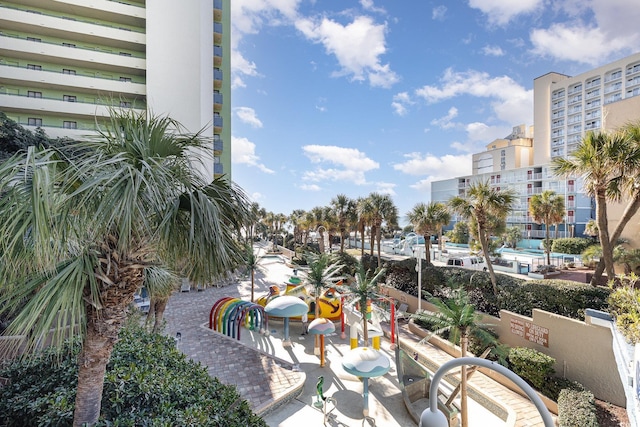 1105 S Ocean Blvd Unit 252, Myrtle Beach, SC 29577 - view of patio / terrace
