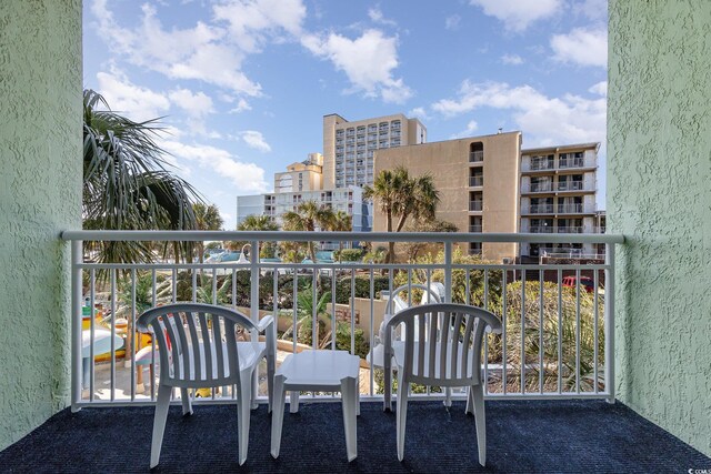 1105 S Ocean Blvd Unit 252, Myrtle Beach, SC 29577 - view of balcony