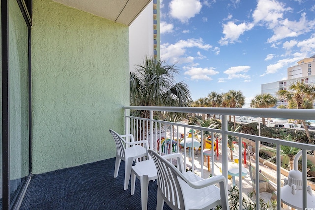 1105 S Ocean Blvd Unit 252, Myrtle Beach, SC 29577 - view of balcony