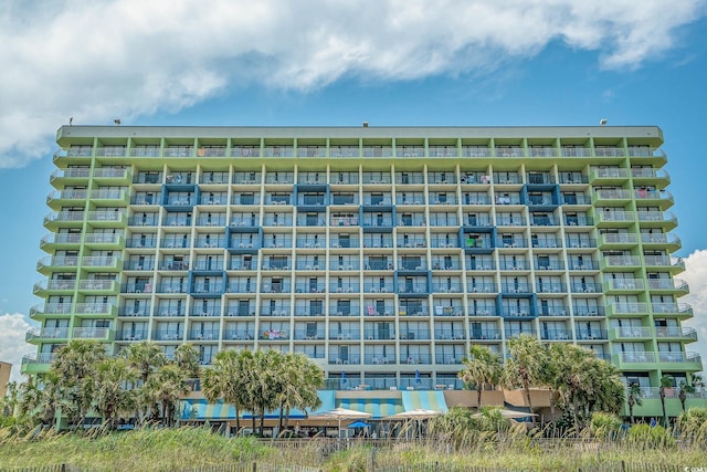 1105 S Ocean Blvd Unit 252, Myrtle Beach, SC 29577 - view of apartment building / complex