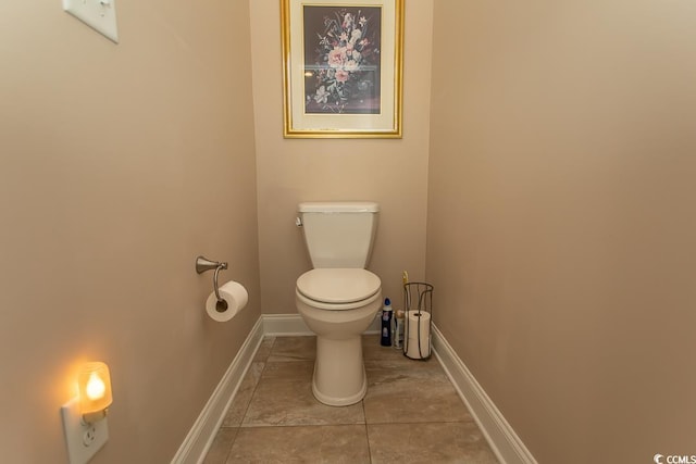 bathroom with toilet