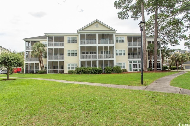 view of building exterior