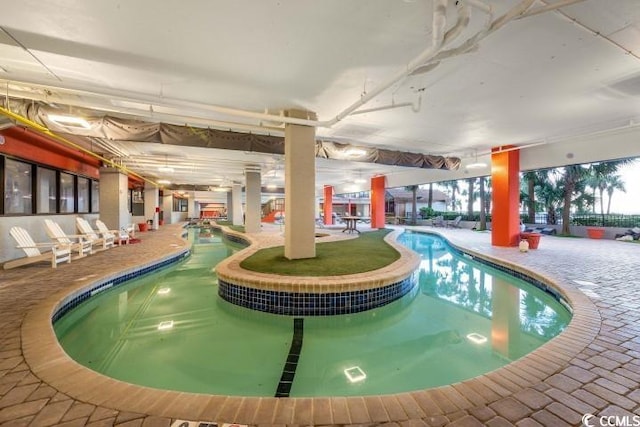 7200 N Ocean Blvd Unit 138, Myrtle Beach, SC 29572 - pool featuring a patio area