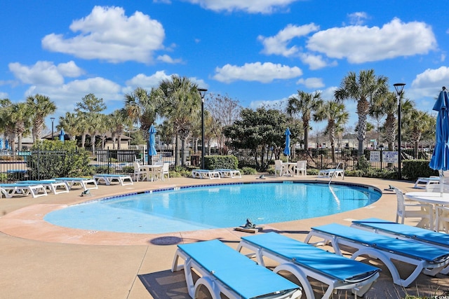 822 Farrow Pkwy, Myrtle Beach, SC 29577 - community pool featuring a patio area