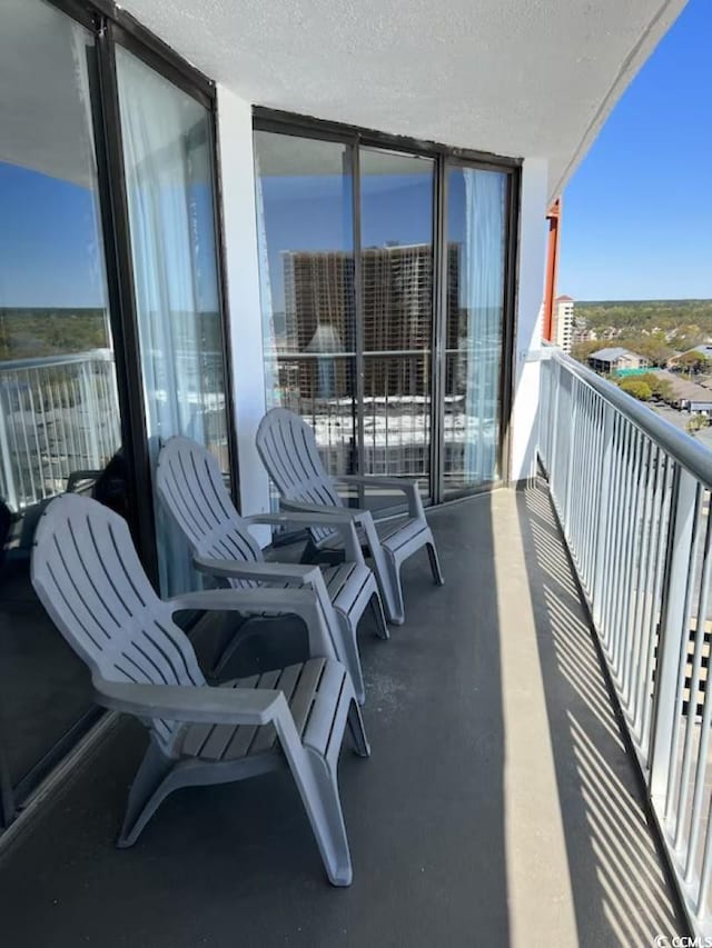 9550 Shore Dr Unit 1721, Myrtle Beach, SC 29572 - view of balcony
