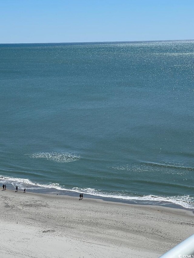 9550 Shore Dr Unit 1721, Myrtle Beach, SC 29572 - water view with nearby beach
