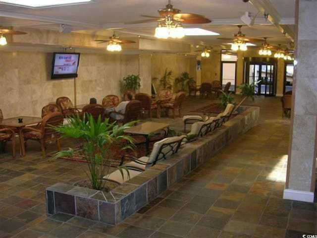9550 Shore Dr Unit 1721, Myrtle Beach, SC 29572 - community lobby with ornamental molding