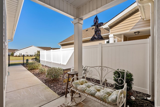 view of patio / terrace