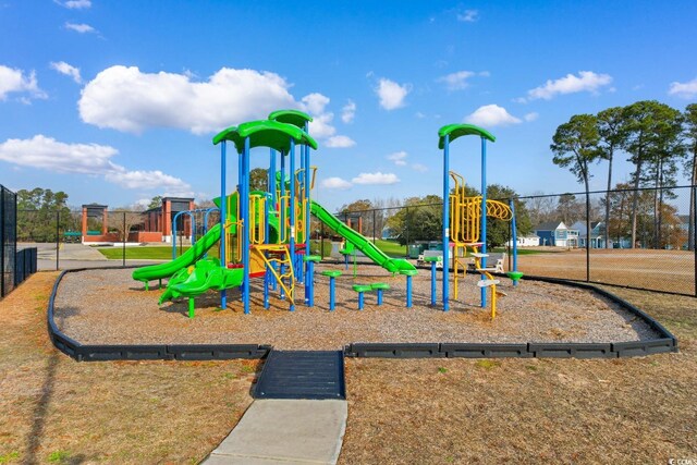 view of playground