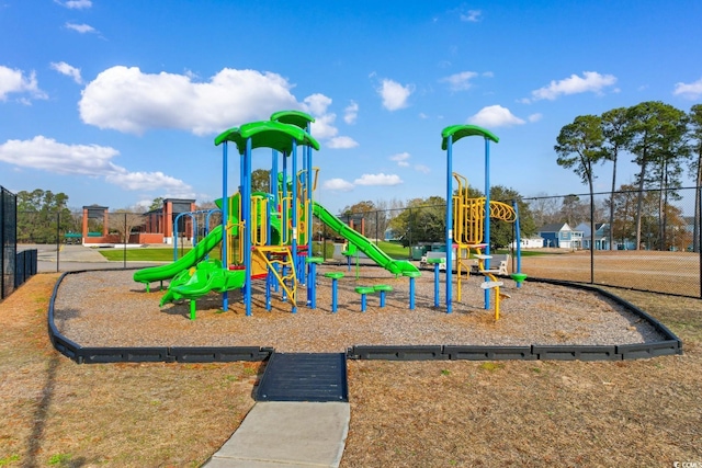 view of playground