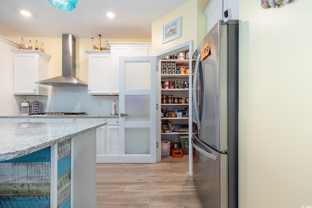 view of pantry