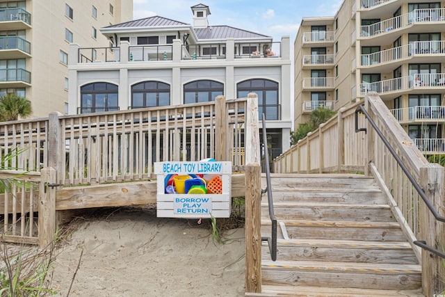 5825 Catalina Dr Unit 332, North Myrtle Beach, SC 29582 - view of home's community featuring stairs