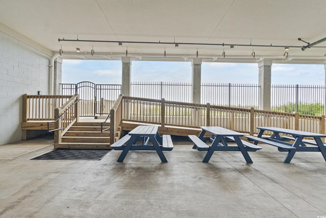 5825 Catalina Dr Unit 332, North Myrtle Beach, SC 29582 - view of patio