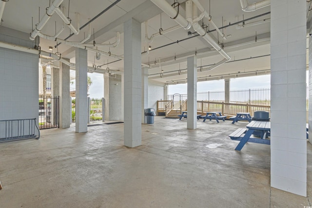 5825 Catalina Dr Unit 332, North Myrtle Beach, SC 29582 - view of garage