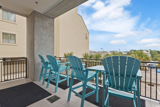 5825 Catalina Dr Unit 332, North Myrtle Beach, SC 29582 - view of balcony