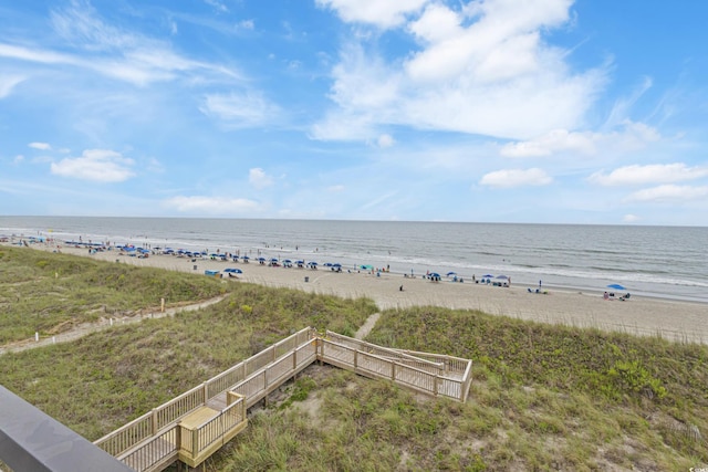 5825 Catalina Dr Unit 332, North Myrtle Beach, SC 29582 - water view with local beach