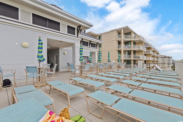 5825 Catalina Dr Unit 332, North Myrtle Beach, SC 29582 - view of patio / terrace