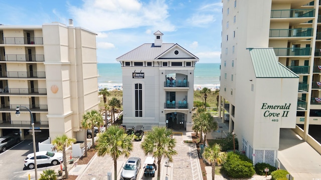 5825 Catalina Dr Unit 332, North Myrtle Beach, SC 29582 - view of building exterior with a water view