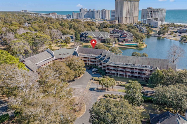 108 Rothbury Cir Unit 207, Myrtle Beach, SC 29572 - view of urban area with a nearby body of water
