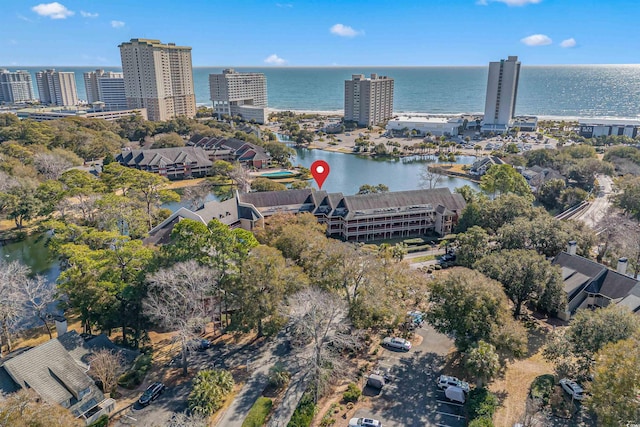 108 Rothbury Cir Unit 207, Myrtle Beach, SC 29572 - view of property location with a large body of water
