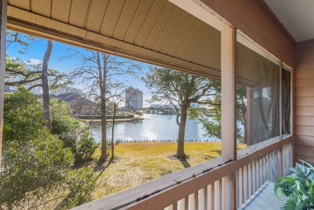 108 Rothbury Cir Unit 207, Myrtle Beach, SC 29572 - water view