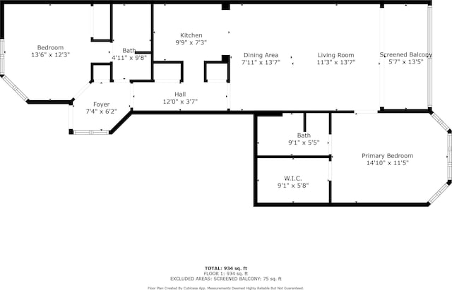 108 Rothbury Cir Unit 207, Myrtle Beach, SC 29572 - room layout