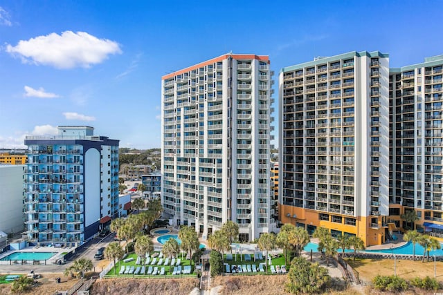 2700 N Ocean Blvd Unit 253, Myrtle Beach, SC 29577 - view of apartment building / complex