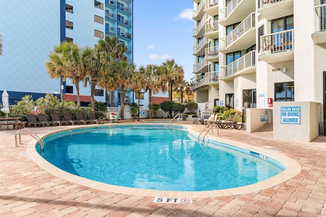 2700 N Ocean Blvd Unit 253, Myrtle Beach, SC 29577 - view of community pool