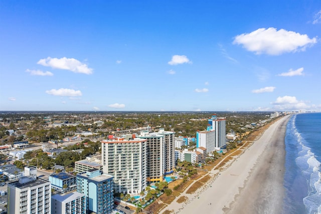 2700 N Ocean Blvd Unit 253, Myrtle Beach, SC 29577 - bird's eye view of expansive coastline