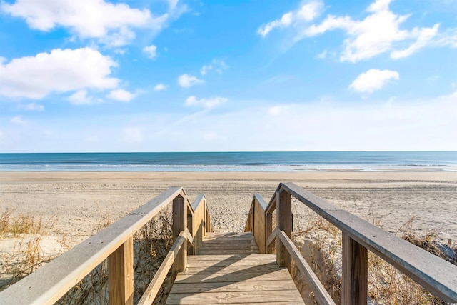 2700 N Ocean Blvd Unit 253, Myrtle Beach, SC 29577 - surrounding community featuring view of water and beach