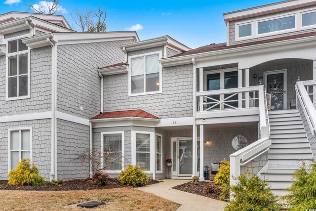 4396 Baldwin Ave Unit 94, Little River, SC 29566 - view of front of home featuring stairs