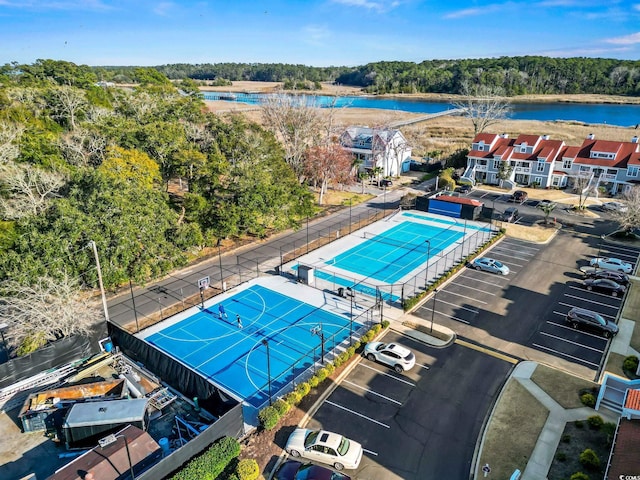 4396 Baldwin Ave Unit 94, Little River, SC 29566 - bird's eye view of a large body of water and a heavily wooded area