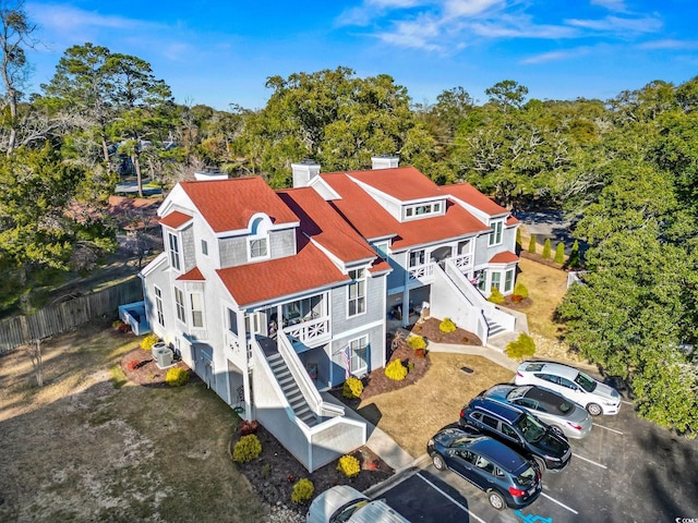 4396 Baldwin Ave Unit 94, Little River, SC 29566 - view from above of property