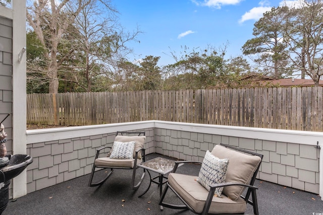 4396 Baldwin Ave Unit 94, Little River, SC 29566 - view of patio / terrace featuring a balcony