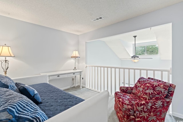 4396 Baldwin Ave Unit 94, Little River, SC 29566 - bedroom with carpet flooring, a textured ceiling, and baseboards