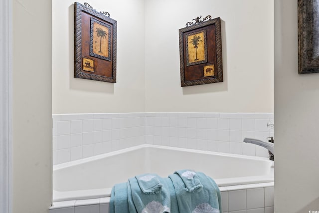 4396 Baldwin Ave Unit 94, Little River, SC 29566 - full bathroom with a garden tub