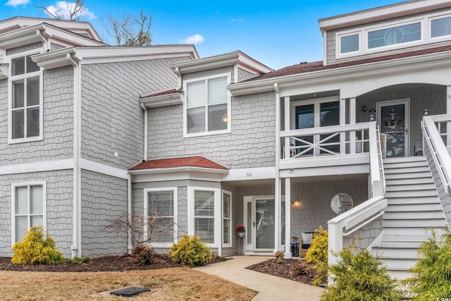 4396 Baldwin Ave Unit 94, Little River, SC 29566 - view of front facade with stairway
