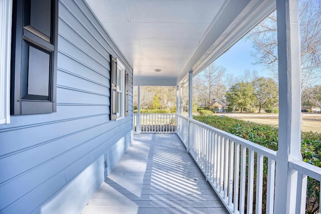 116 Great Lakes Rd, Pawleys Island, SC 29585 - exterior space with a porch
