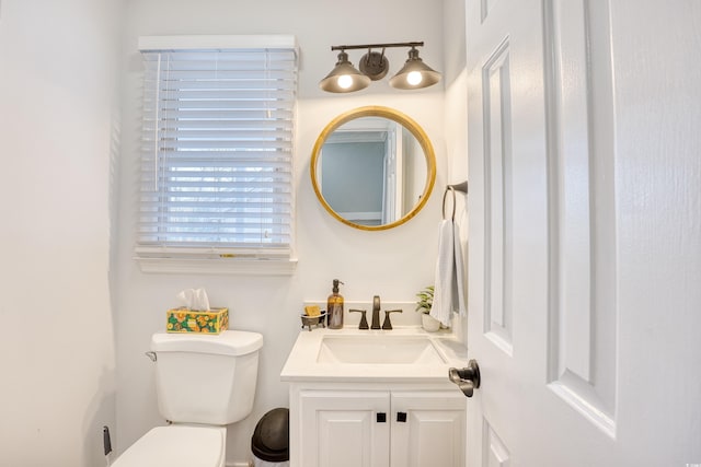 116 Great Lakes Rd, Pawleys Island, SC 29585 - bathroom featuring vanity and toilet
